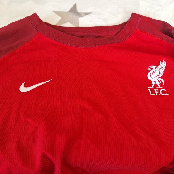 Nike Liverpool FC Men’s Size XXL Training Top LFC Shirt Red Futbol Soccer - Picture 3 of 11